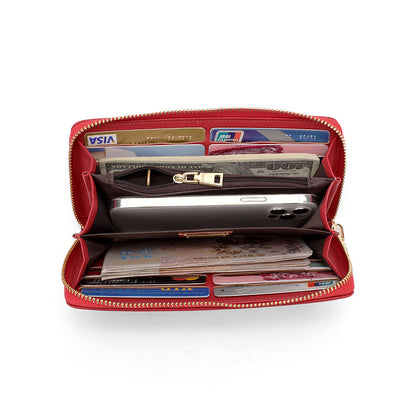 Iconic / Zip-Around Wallet
