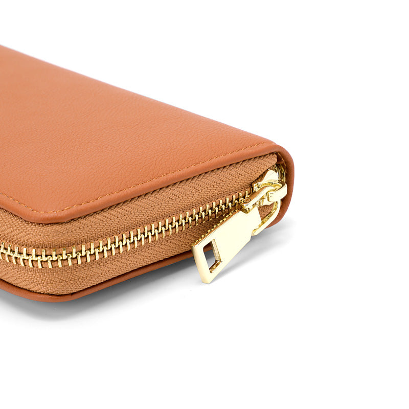 Iconic / Zip-Around Wallet