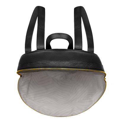 Gala / Leather Backpack