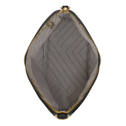 Gala / Leather Top-Zip Shoulder Bag