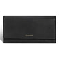 Gala / Leather Flap-Clutch Wallet