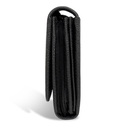 Gala / Leather Flap-Clutch Wallet