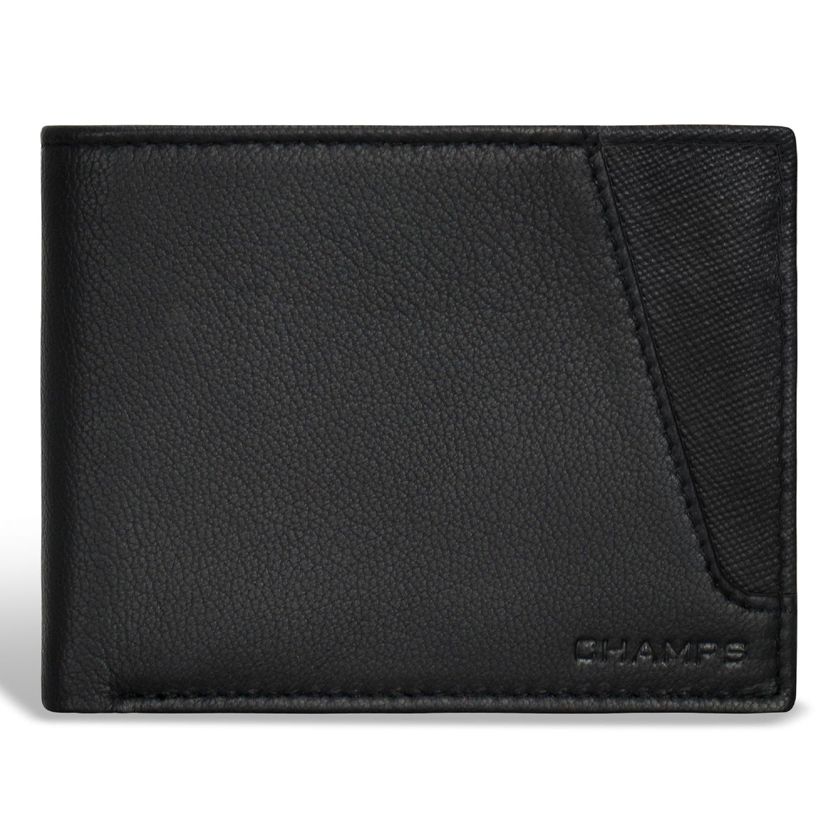 Iconic / Leather Bi-Fold Wallet