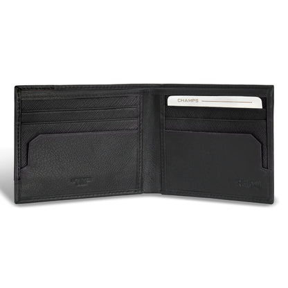 Iconic / Leather Bi-Fold Wallet