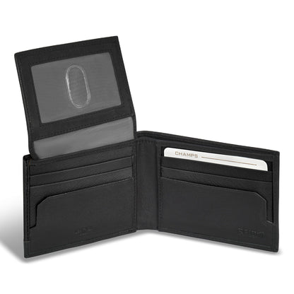 Iconic / Leather Top Wing Wallet