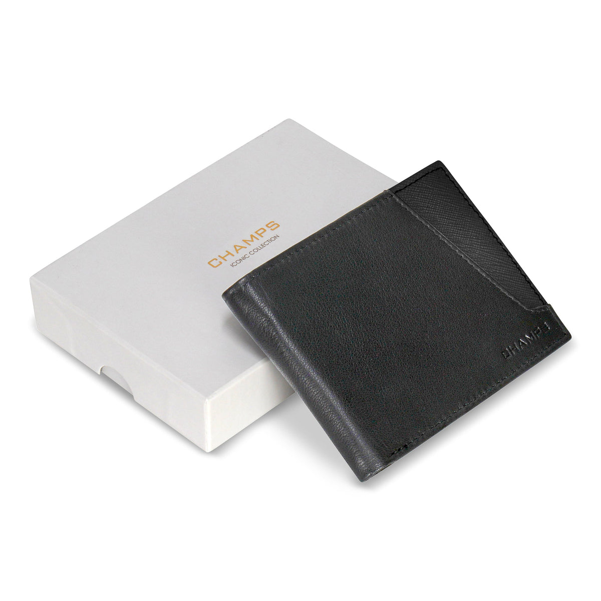 Iconic / Leather Top Wing Wallet