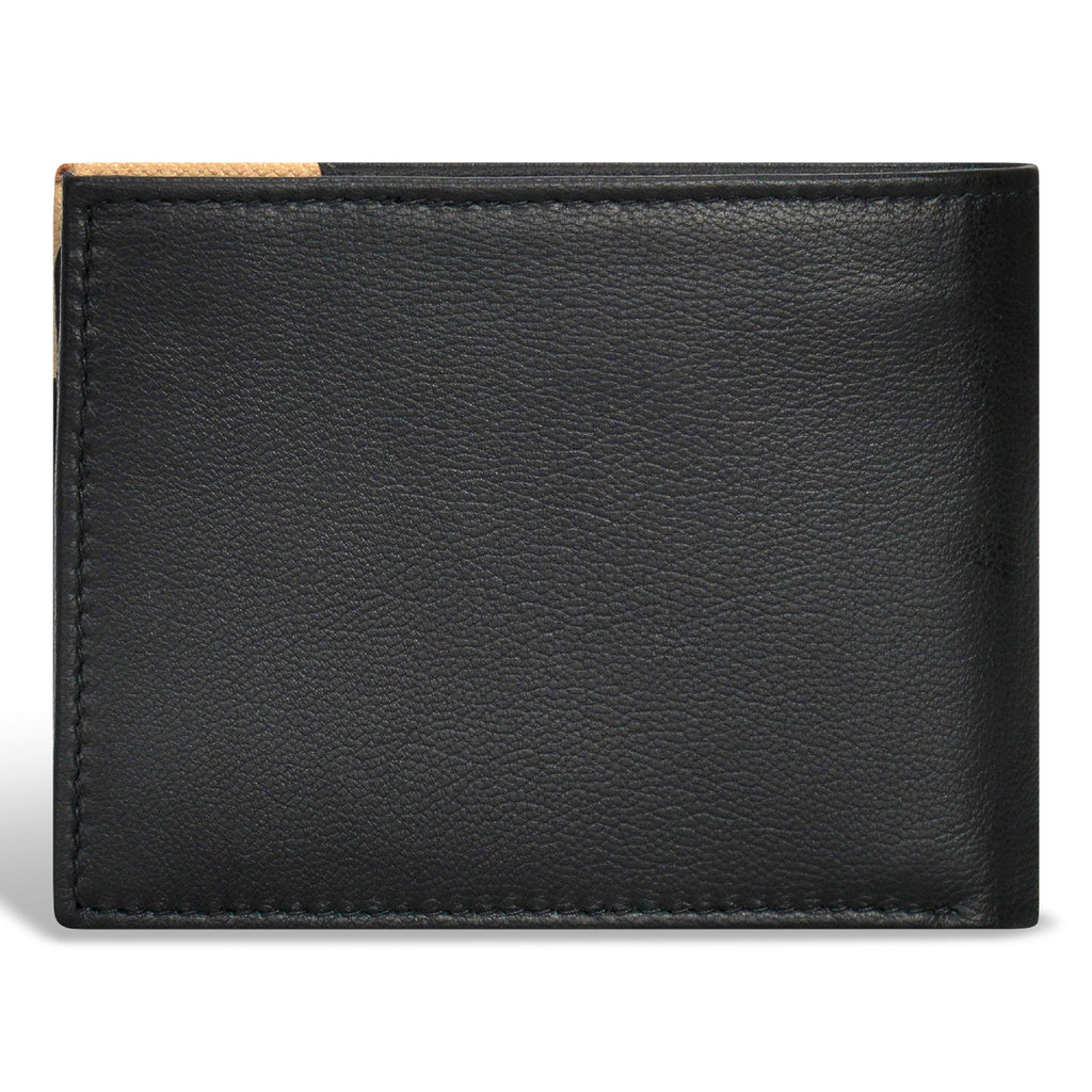 Iconic / Leather Top Wing Wallet