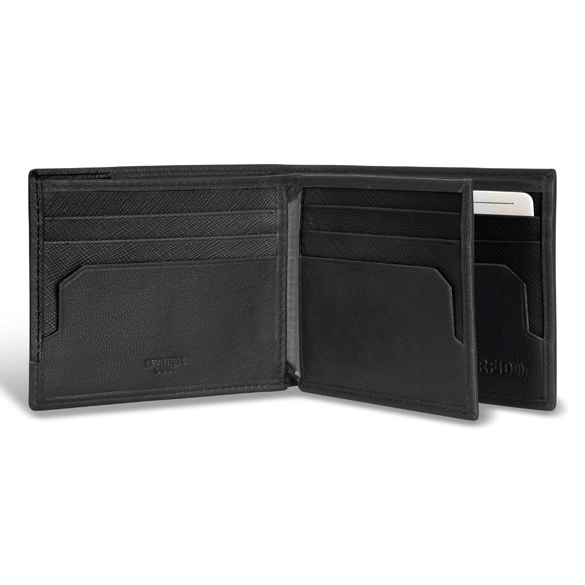Iconic / Leather Center Wing Wallet