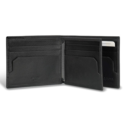 Iconic / Leather Center Wing Wallet