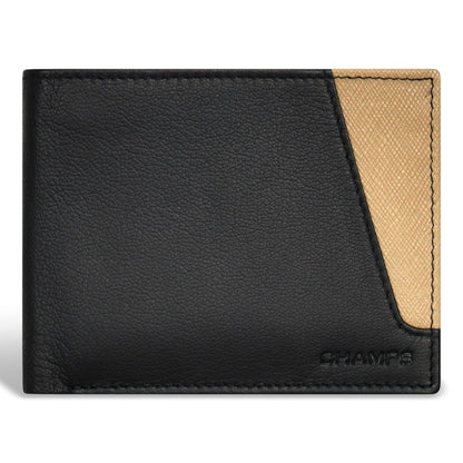 Iconic / Leather Center Wing Wallet