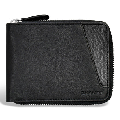 Iconic / Leather Zip Around Wallet