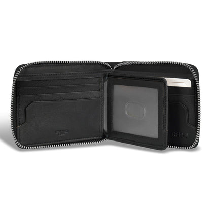 Iconic / Leather Zip Around Wallet