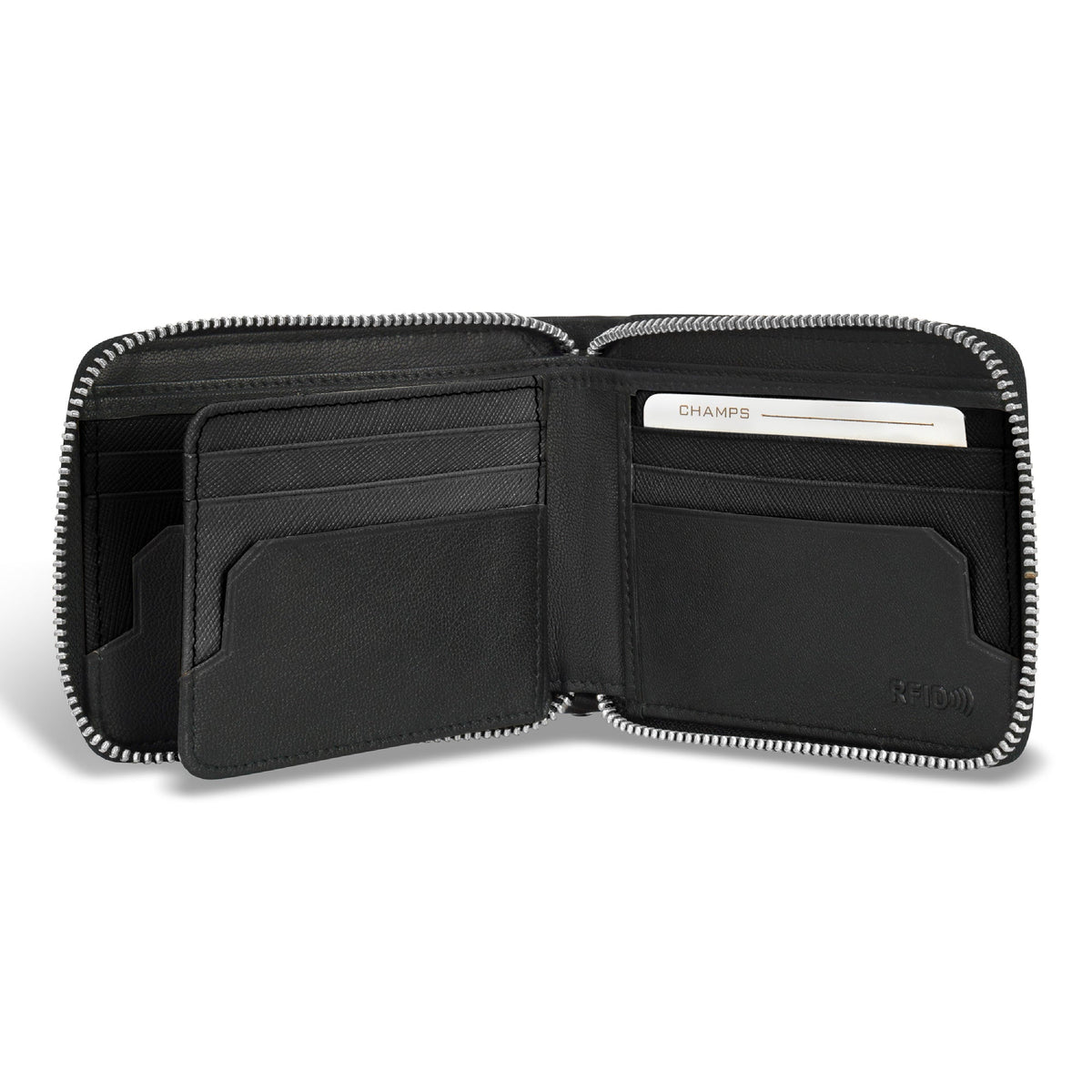 Iconic / Leather Zip Around Wallet