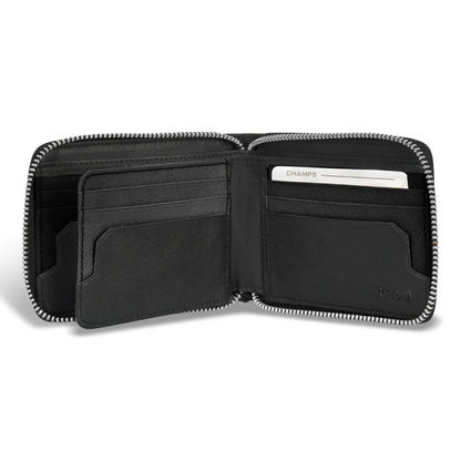 Iconic / Leather Zip Around Wallet