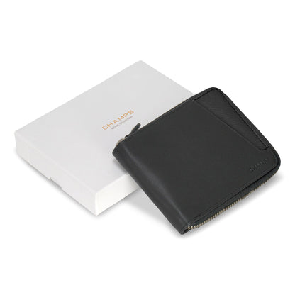 Iconic / Leather Zip Around Wallet