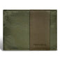 Camo / Leather Bi-Fold Wallet
