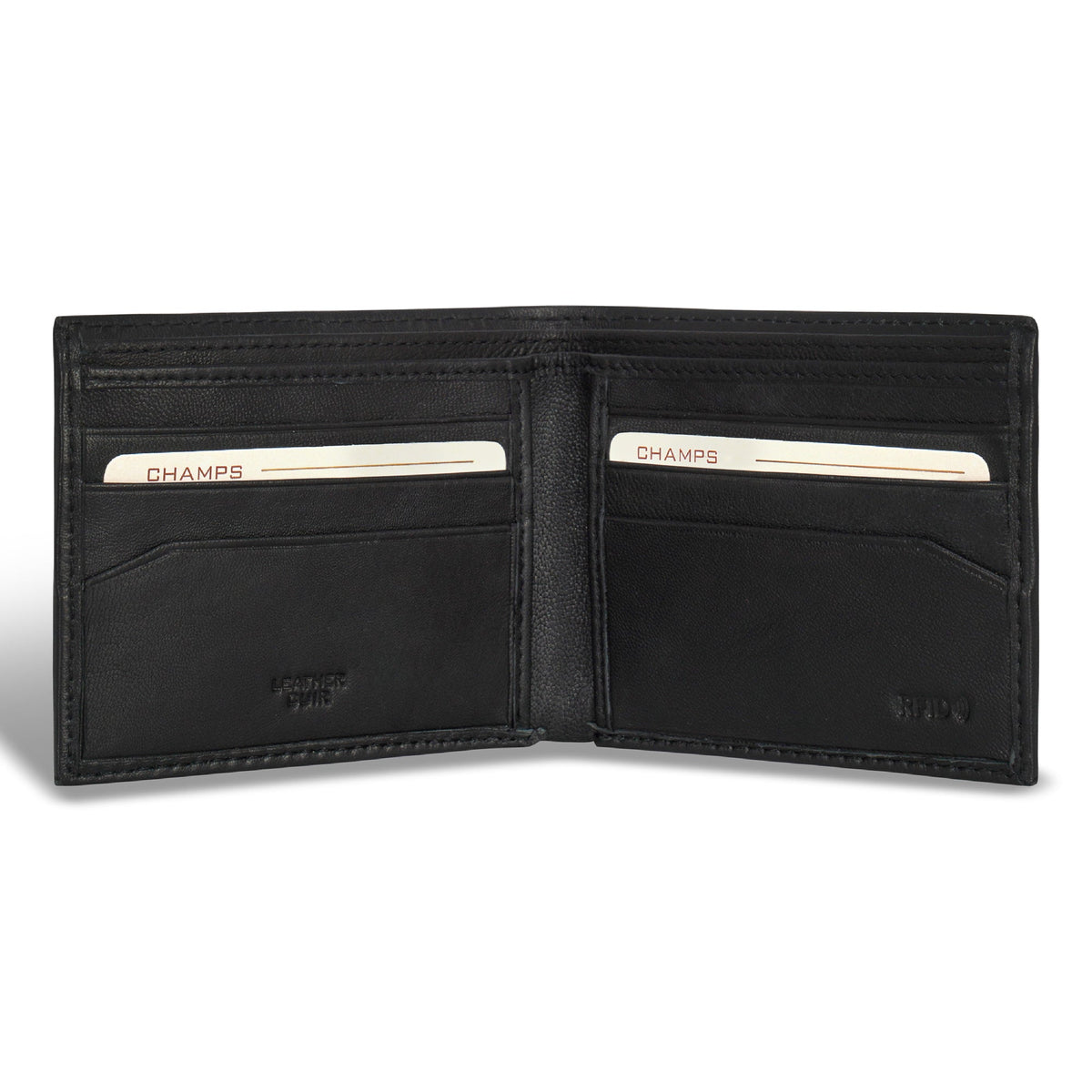 Classic / Leather Bi-Fold Wallet