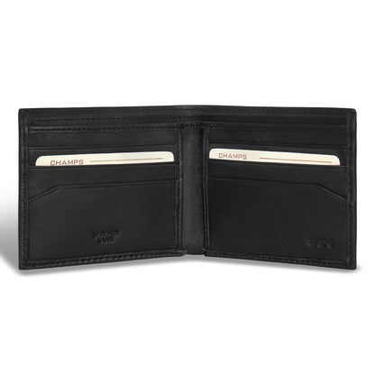 Classic / Leather Bi-Fold Wallet