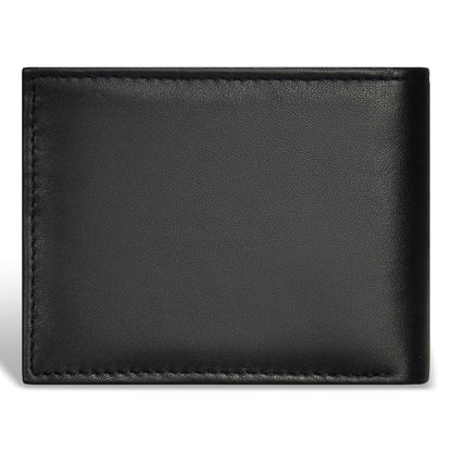 Classic / Leather Center-Wing Wallet