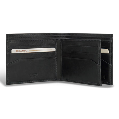 Classic / Leather Center-Wing Wallet