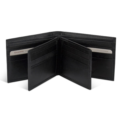 Classic / Leather Multi-Wing Card Wallet