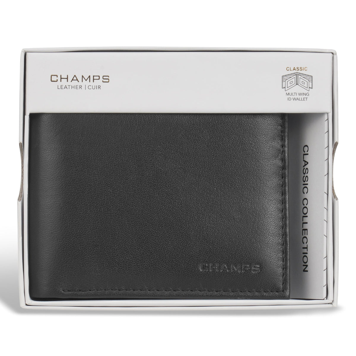 Classic / Leather Multi-Wing ID Wallet