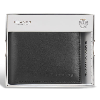 Classic / Leather Multi-Wing ID Wallet
