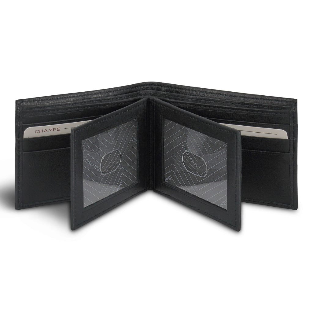 Classic / Leather Multi-Wing ID Wallet