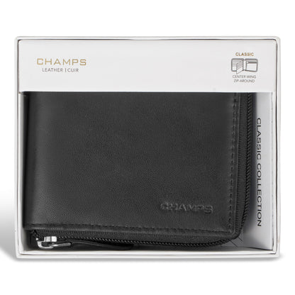 Classic / Leather Zip-Around Wallet