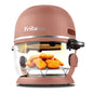 Fritaire Self-Cleaning Glass Bowl Air Fryer - Mauve