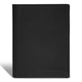 Onyx / Leather Vertical Wallet
