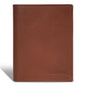 Onyx / Leather Vertical Wallet