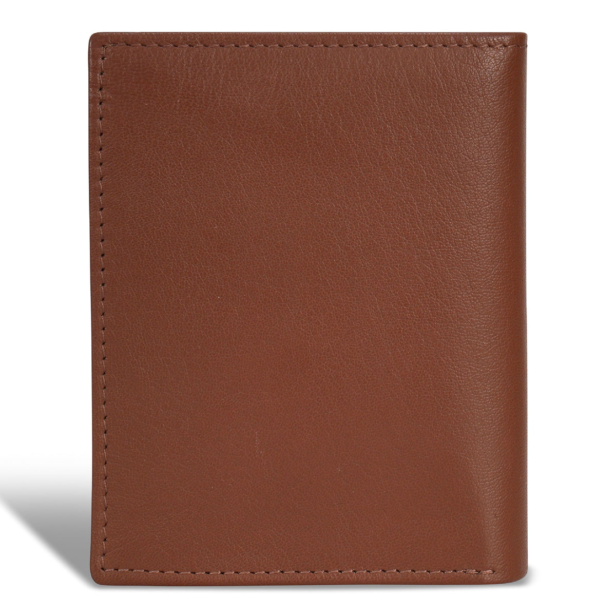 Onyx / Leather Vertical Wallet
