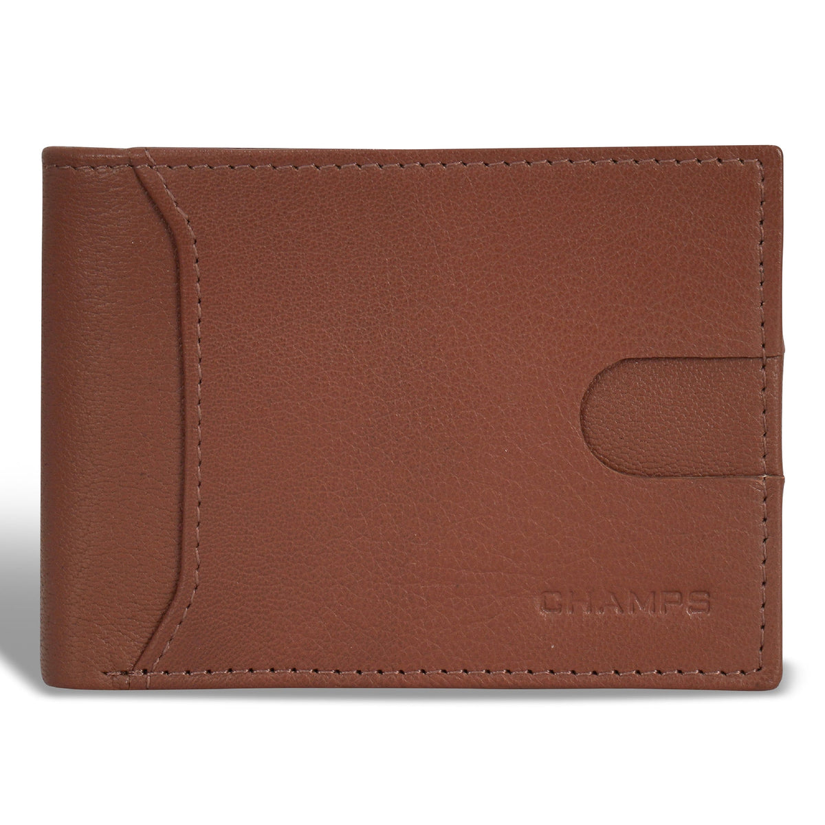 Onyx / Leather Access Bi-Fold Wallet