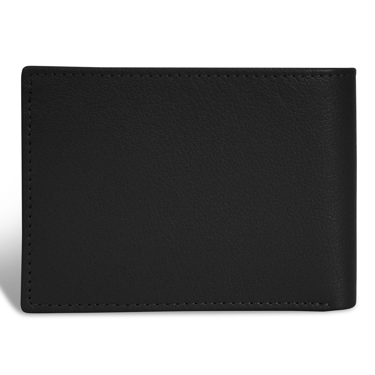 Onyx / Leather Access Center Wing Wallet
