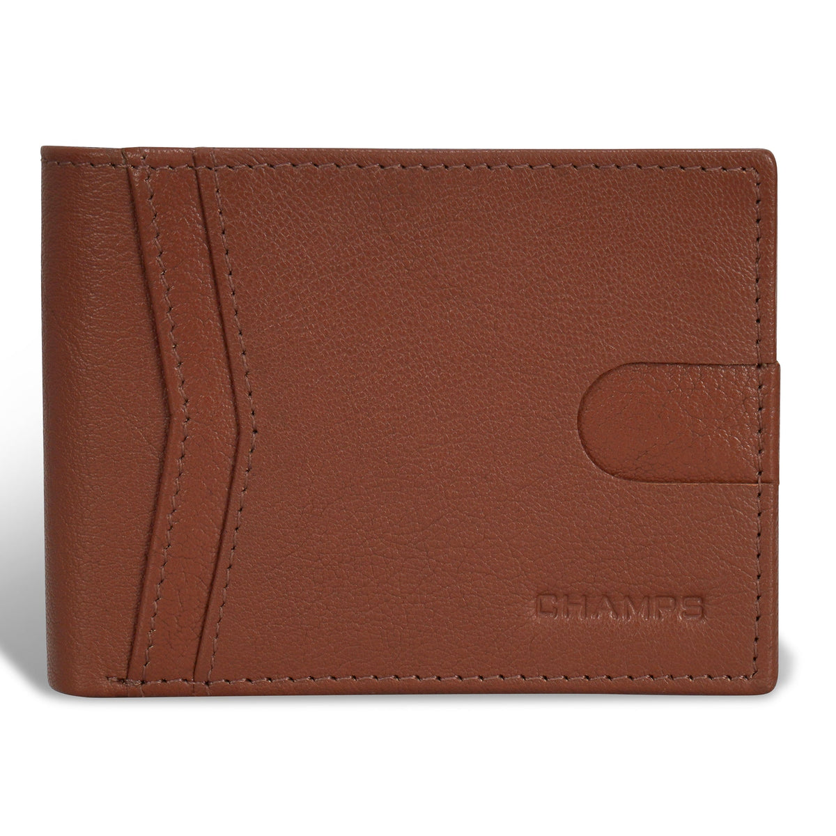 Onyx / Leather Access Center Wing Wallet