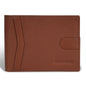 Onyx / Leather Access Center Wing Wallet