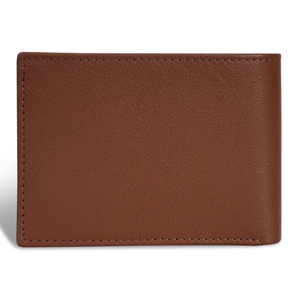 Onyx / Leather Access Center Wing Wallet