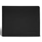 Onyx / Leather Zip Bi-Fold Wallet