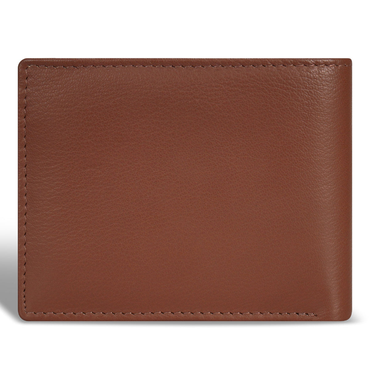 Onyx / Leather Zip Bi-Fold Wallet