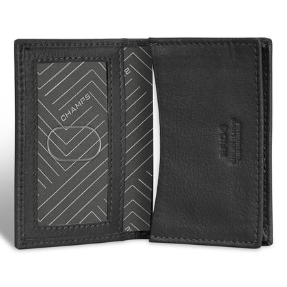 Onyx / Leather Card Case