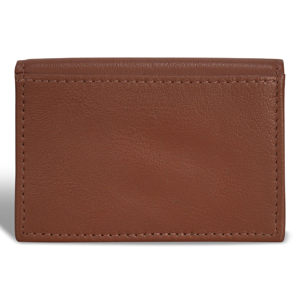 Onyx / Leather Card Case