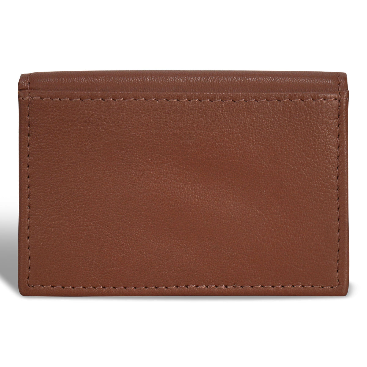 Onyx / Leather Card Case