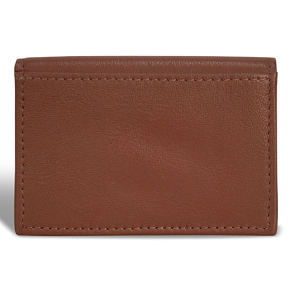 Onyx / Leather Card Case