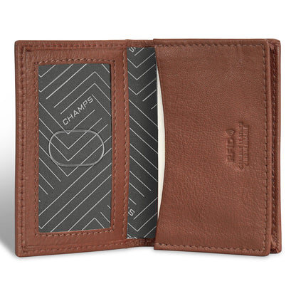 Onyx / Leather Card Case