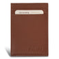 Onyx / Leather Mag Hybrid Card Holder