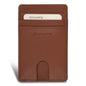 Onyx / Leather Access Card Case