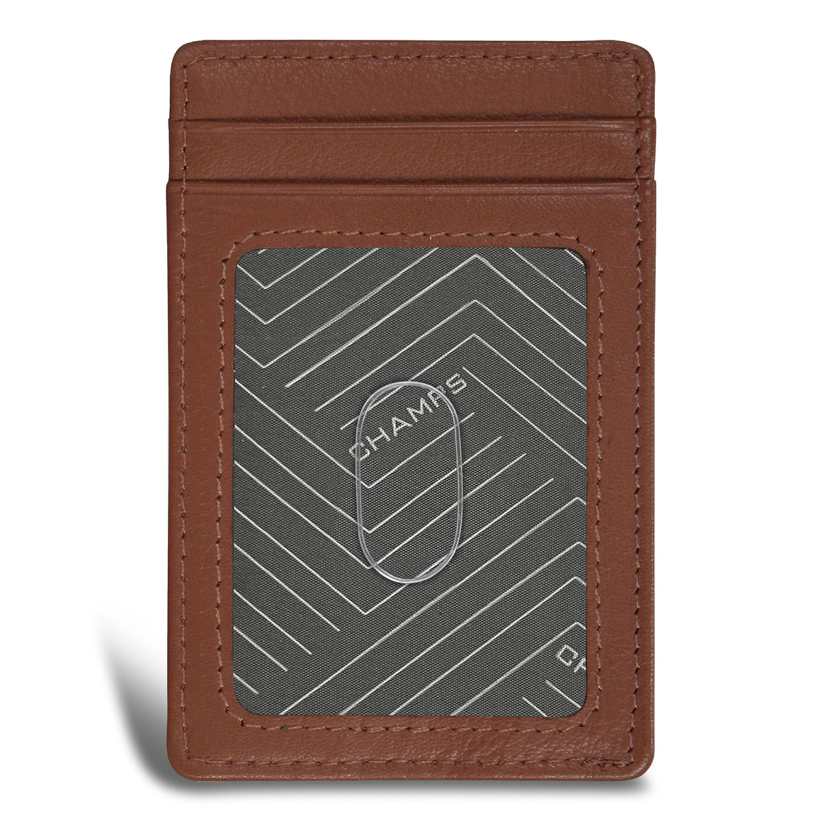 Onyx / Leather Access Card Case
