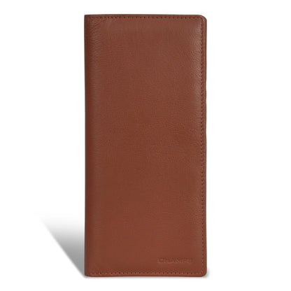 Onyx / Leather Breast Wallet