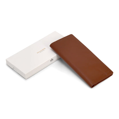 Onyx / Leather Breast Wallet
